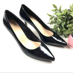 Cole Haan - Patent Leather Black Heels